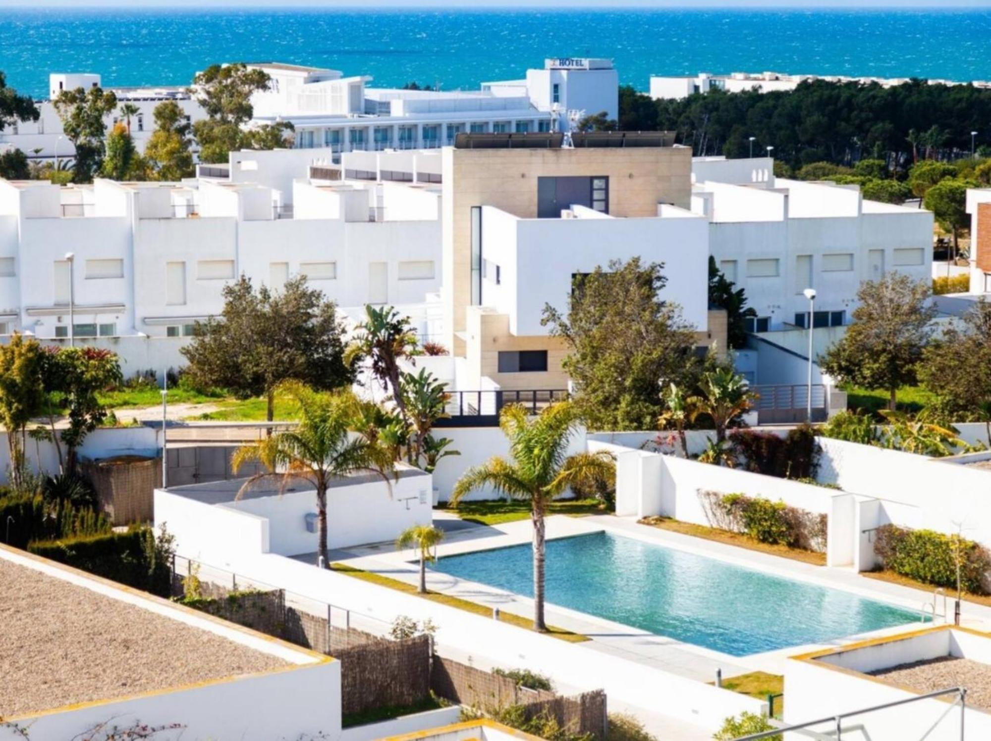 Apartamentos Alazul Lofts Conil De La Frontera Ngoại thất bức ảnh