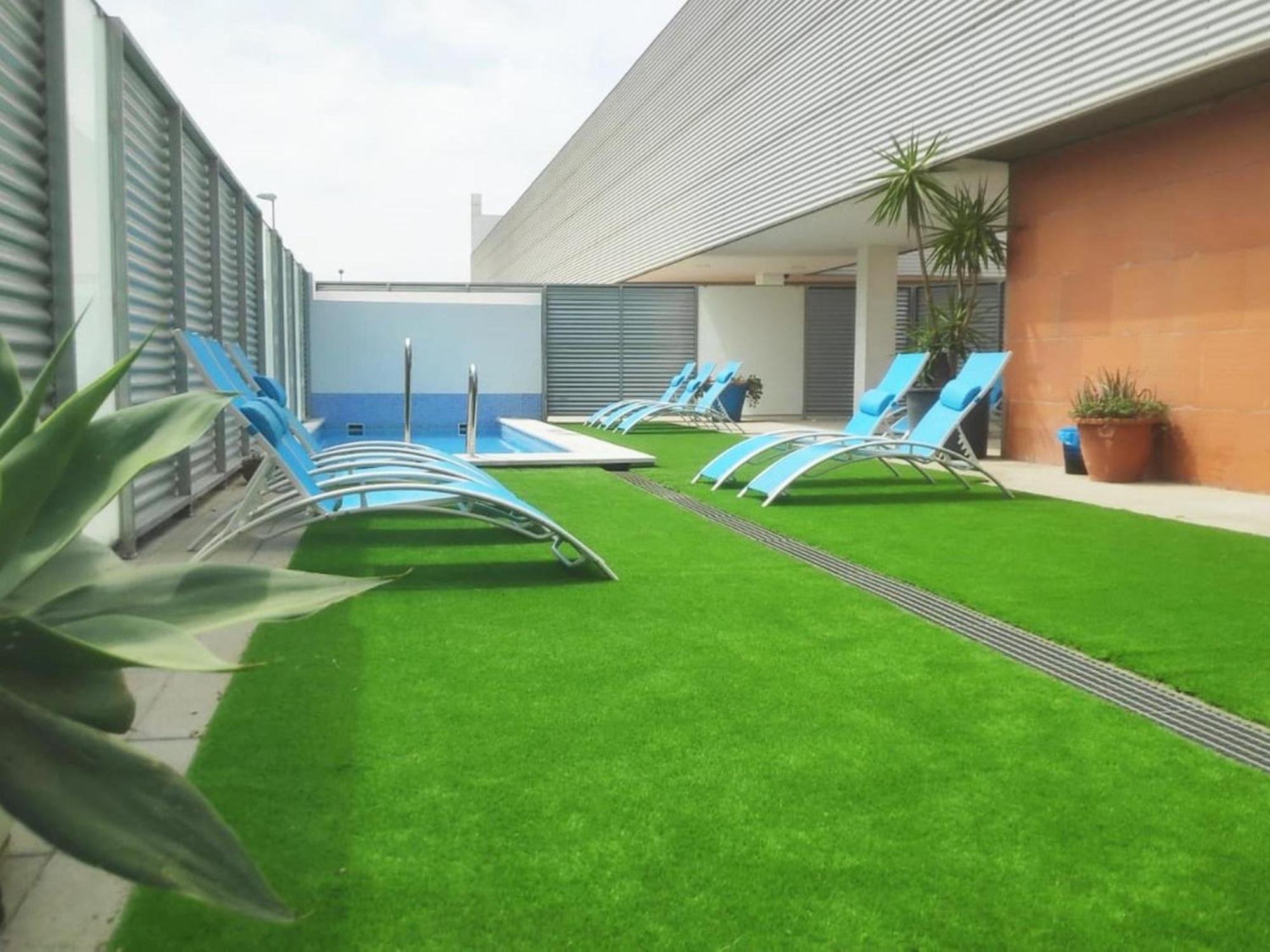 Apartamentos Alazul Lofts Conil De La Frontera Ngoại thất bức ảnh